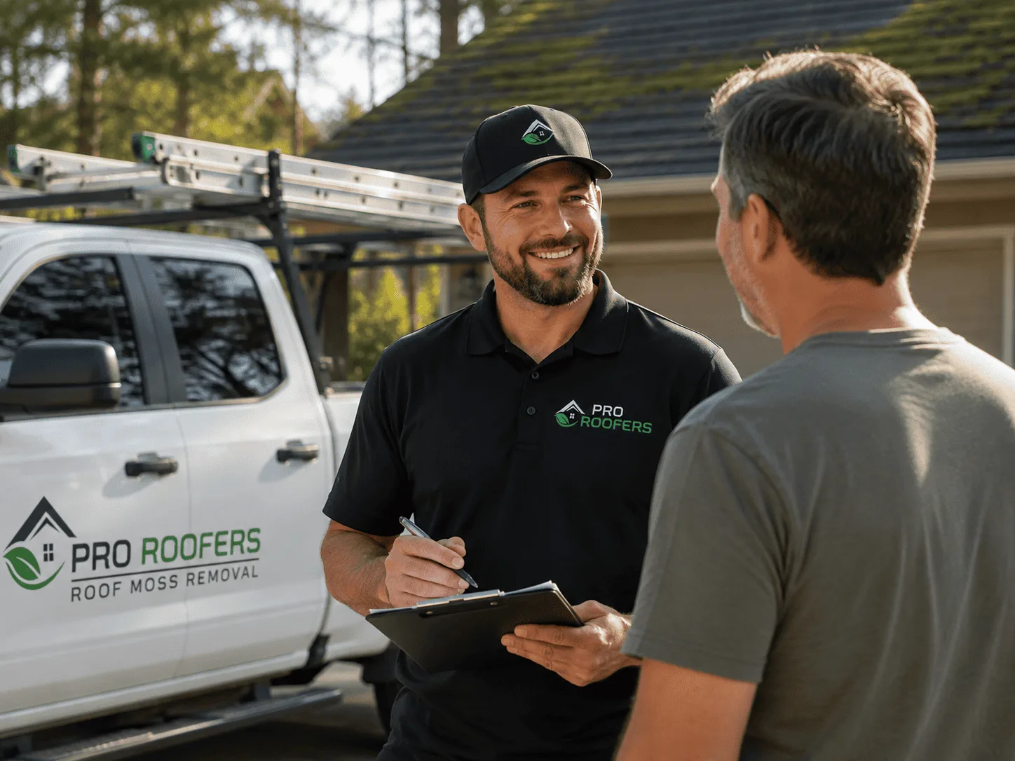 Roof Moss Removal Asbury, NJ FAQs